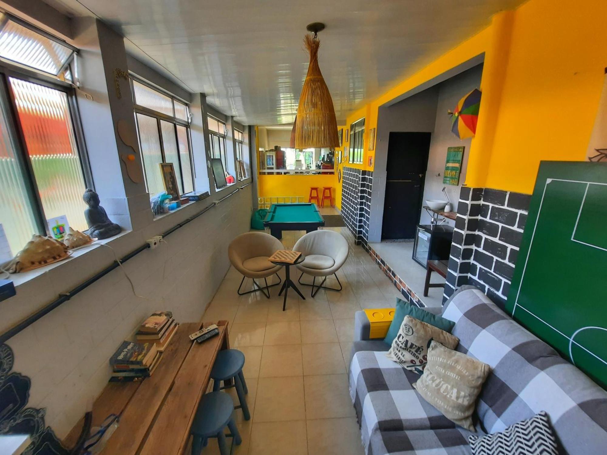 Casa Swell Hostel Фернанду ди Нороня Екстериор снимка