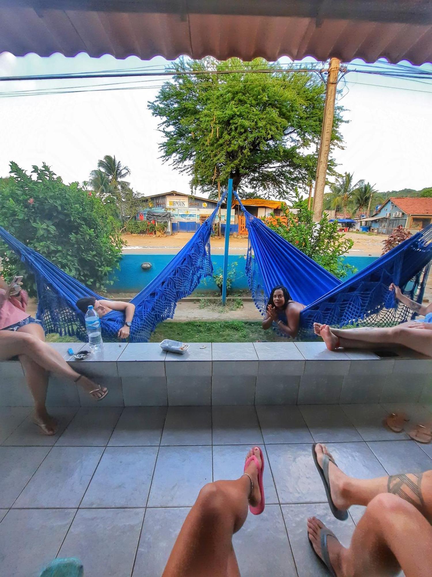 Casa Swell Hostel Фернанду ди Нороня Екстериор снимка
