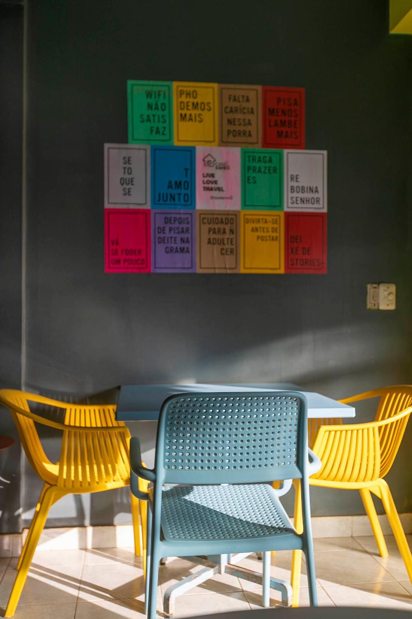 Casa Swell Hostel Фернанду ди Нороня Екстериор снимка