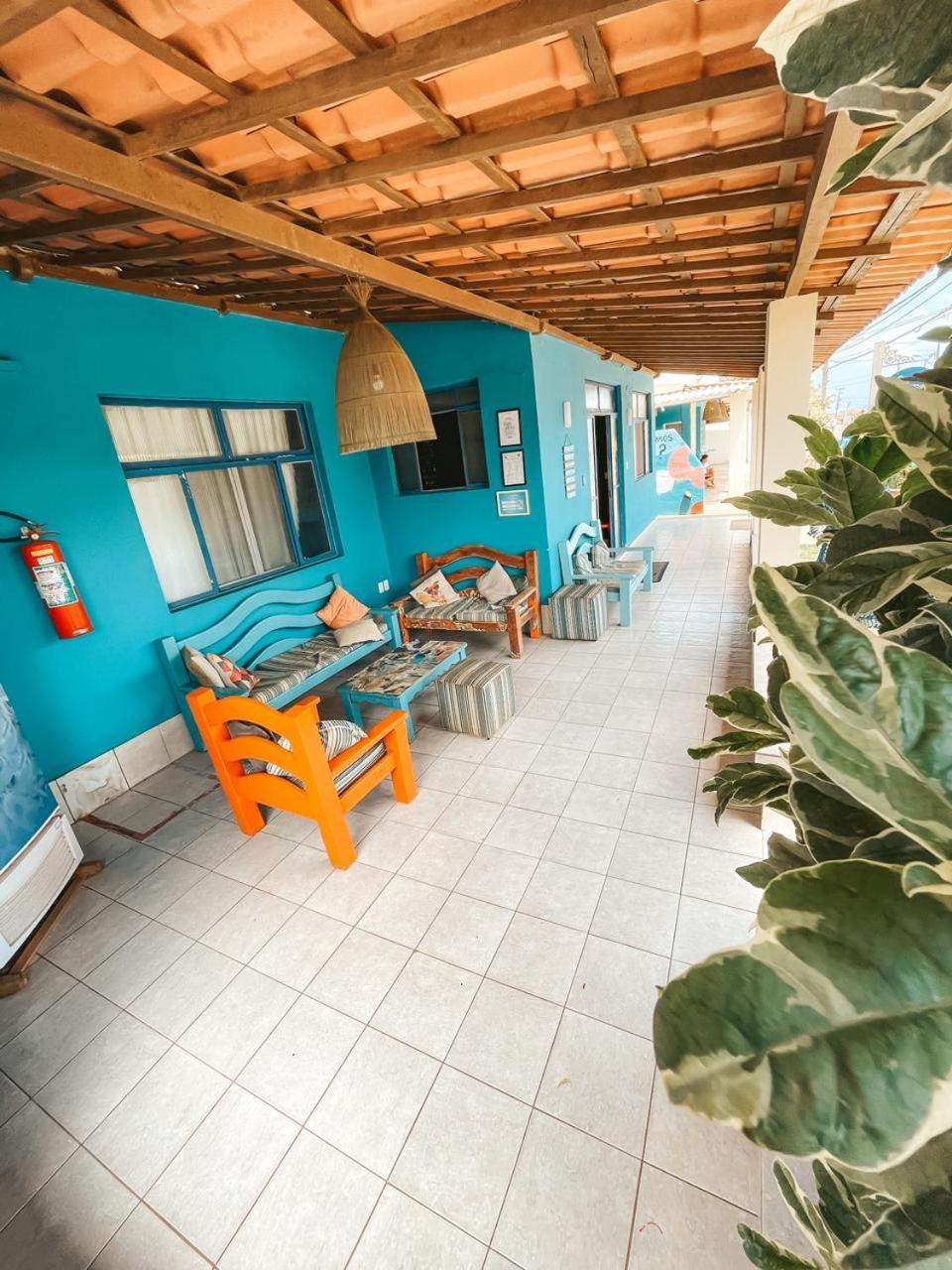 Casa Swell Hostel Фернанду ди Нороня Екстериор снимка