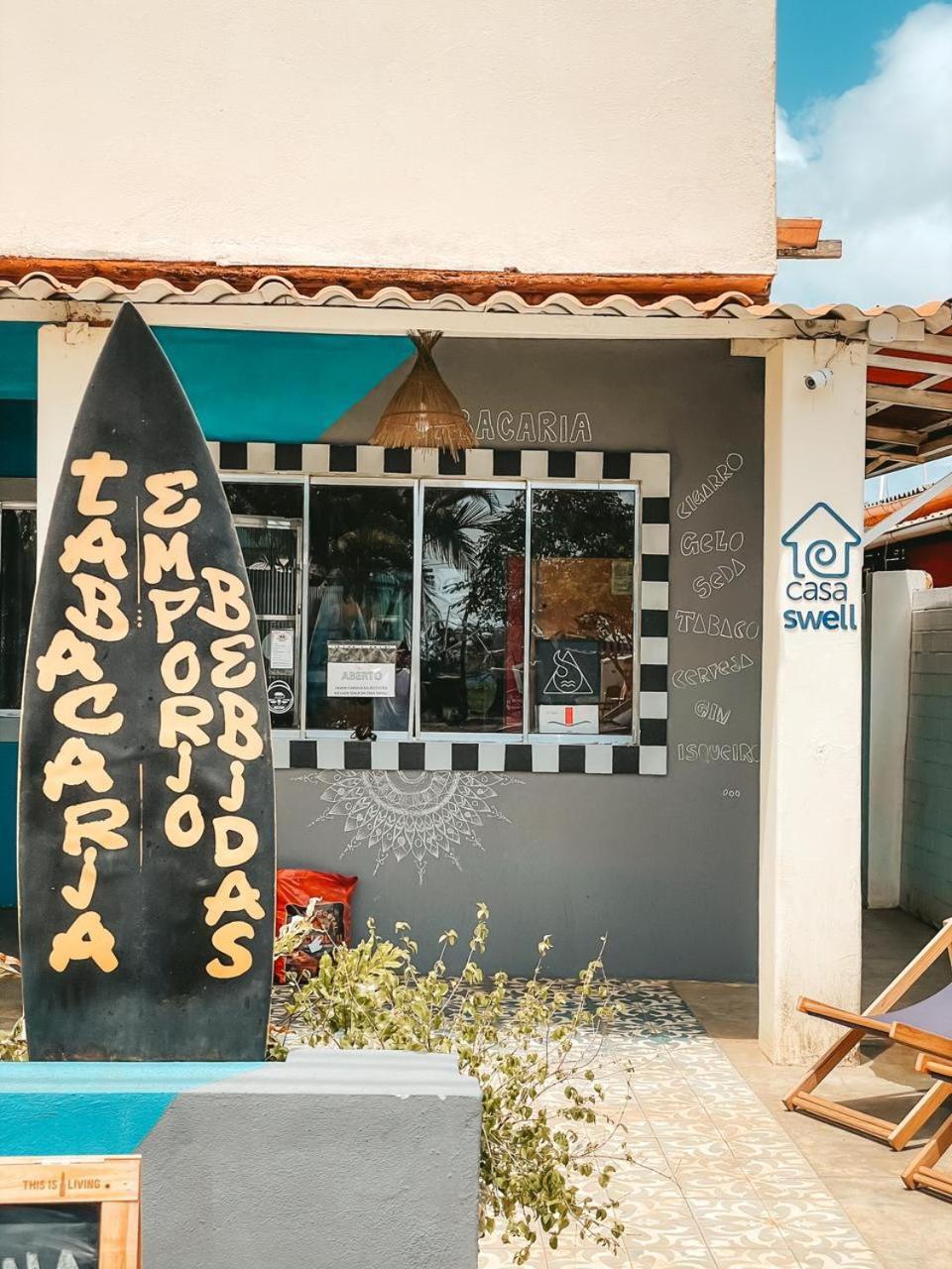 Casa Swell Hostel Фернанду ди Нороня Екстериор снимка