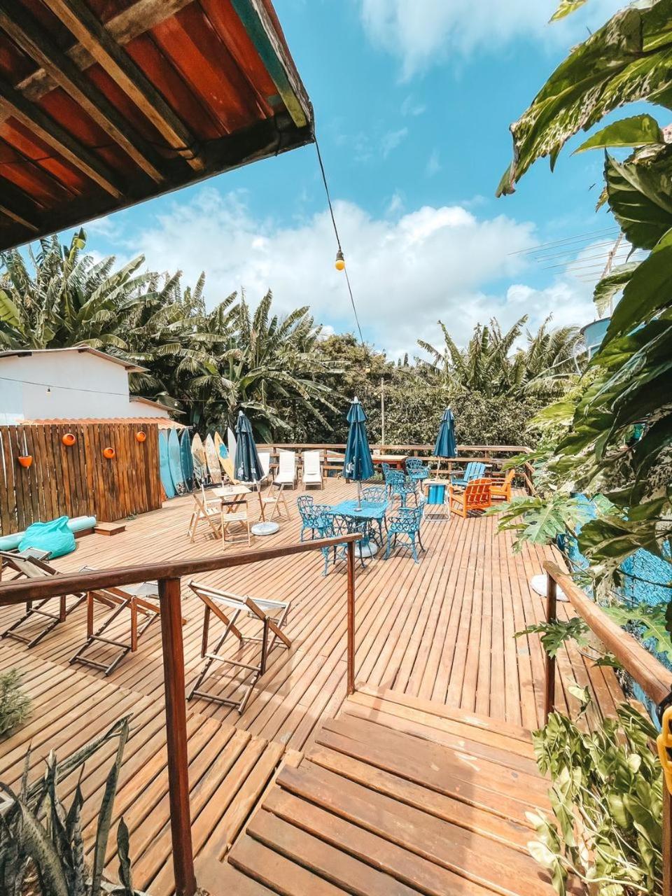 Casa Swell Hostel Фернанду ди Нороня Екстериор снимка