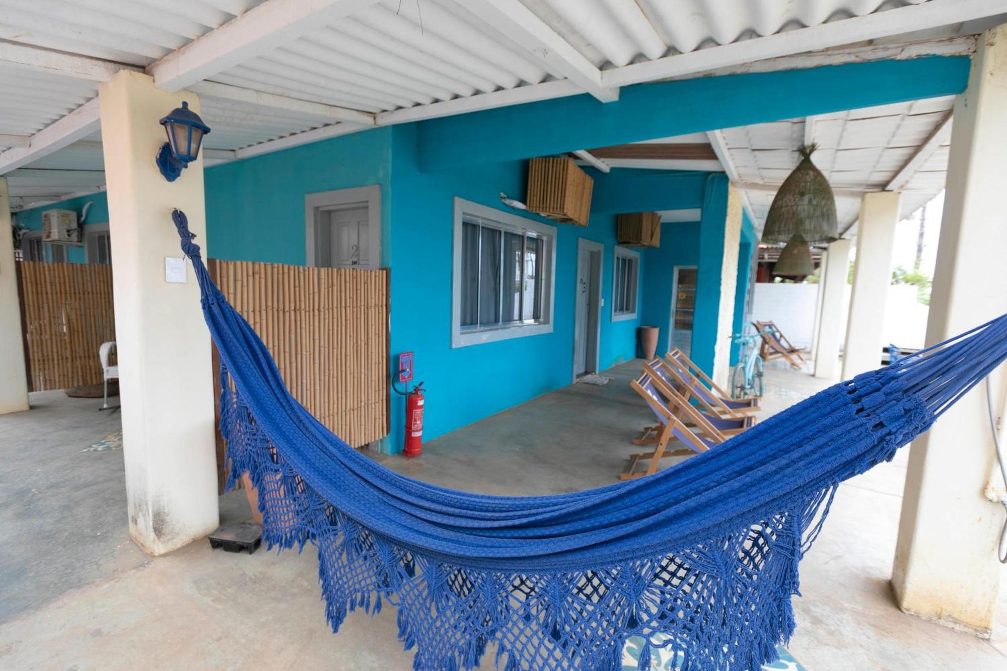Casa Swell Hostel Фернанду ди Нороня Екстериор снимка