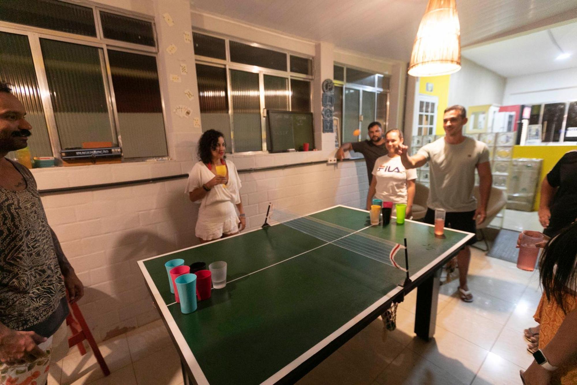 Casa Swell Hostel Фернанду ди Нороня Екстериор снимка